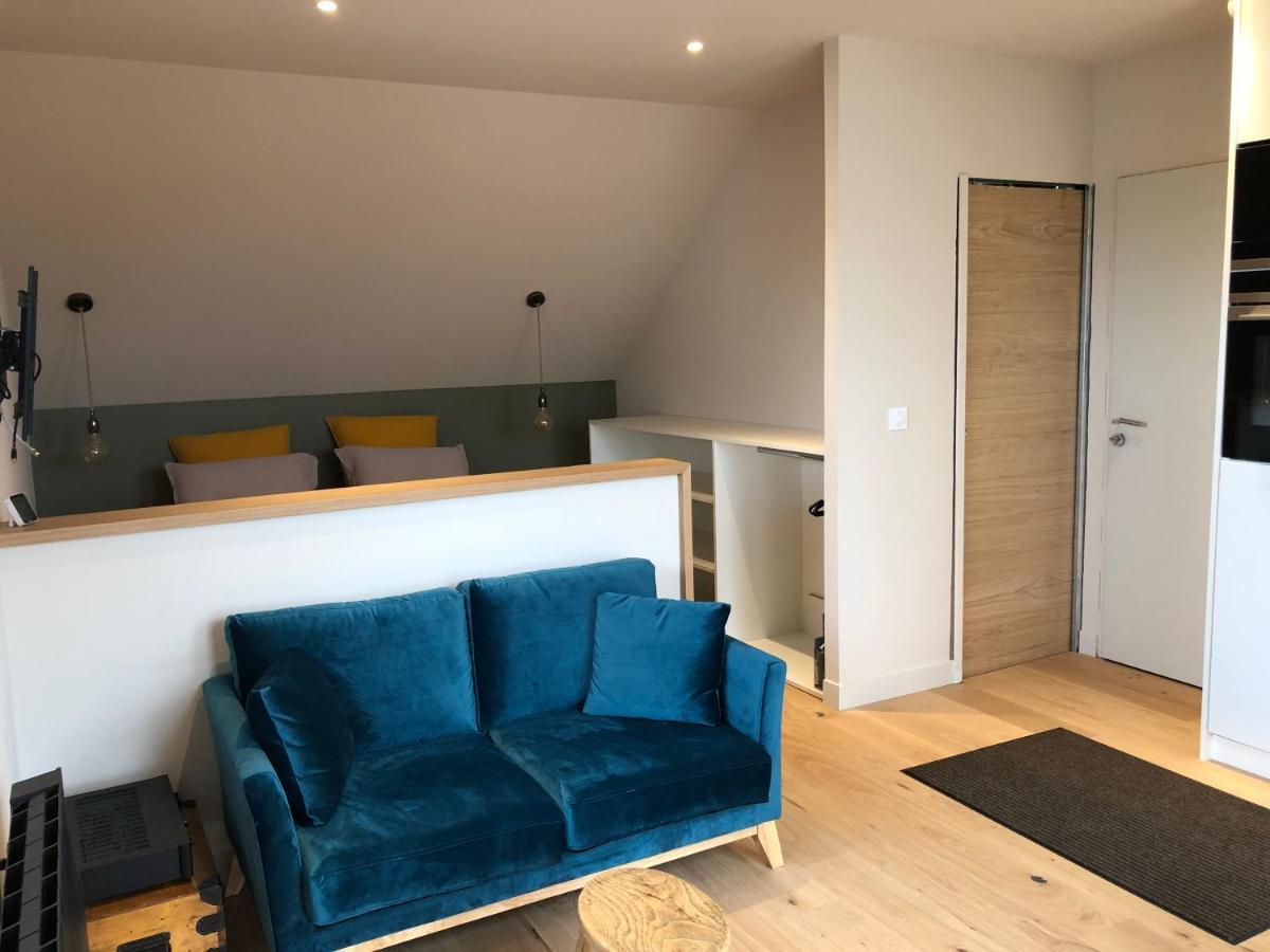 Appartement L'Embarcadere Le Conquet Kültér fotó
