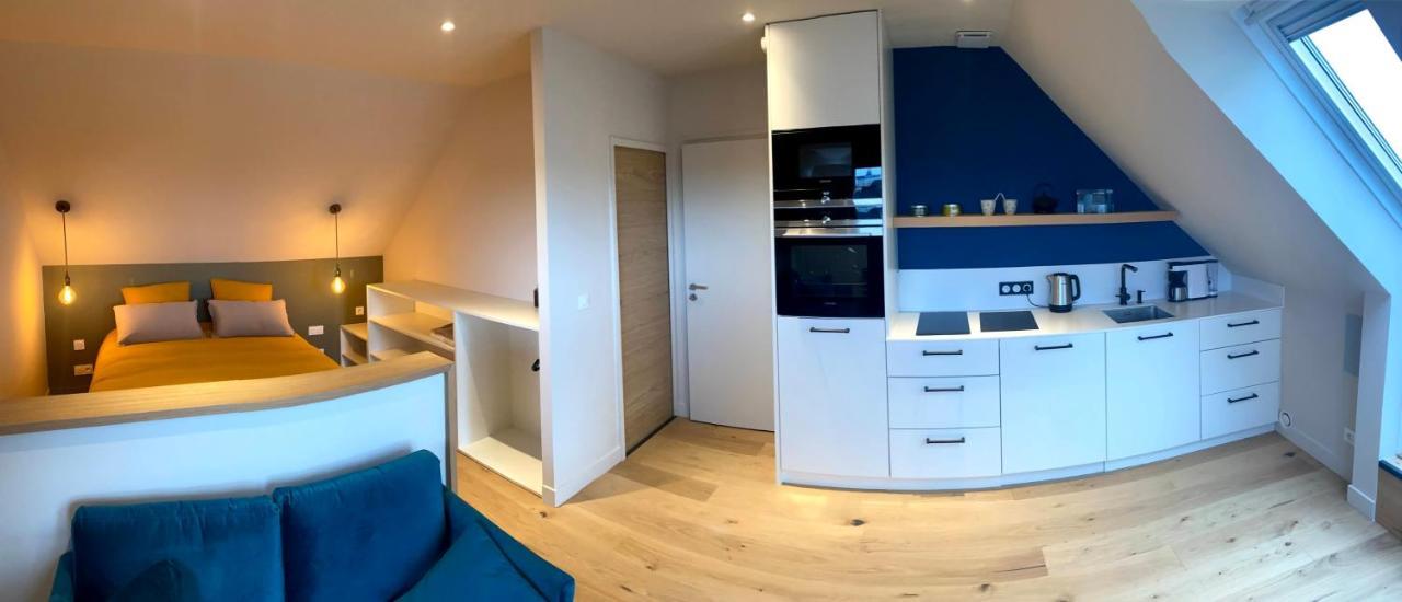 Appartement L'Embarcadere Le Conquet Kültér fotó