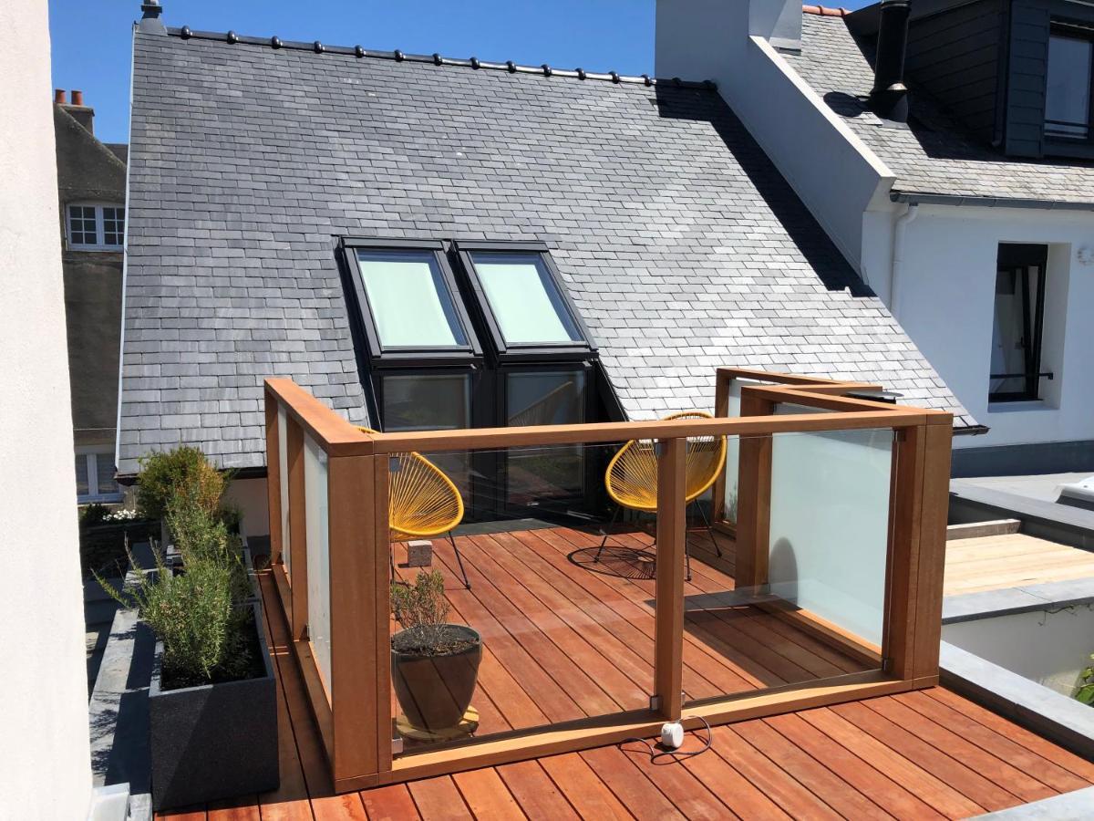 Appartement L'Embarcadere Le Conquet Kültér fotó
