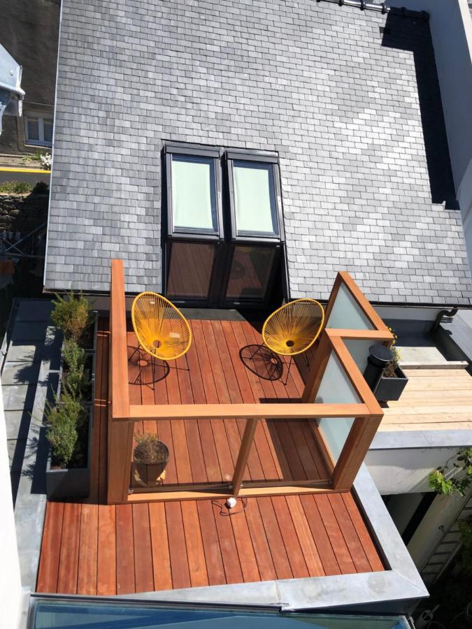 Appartement L'Embarcadere Le Conquet Kültér fotó