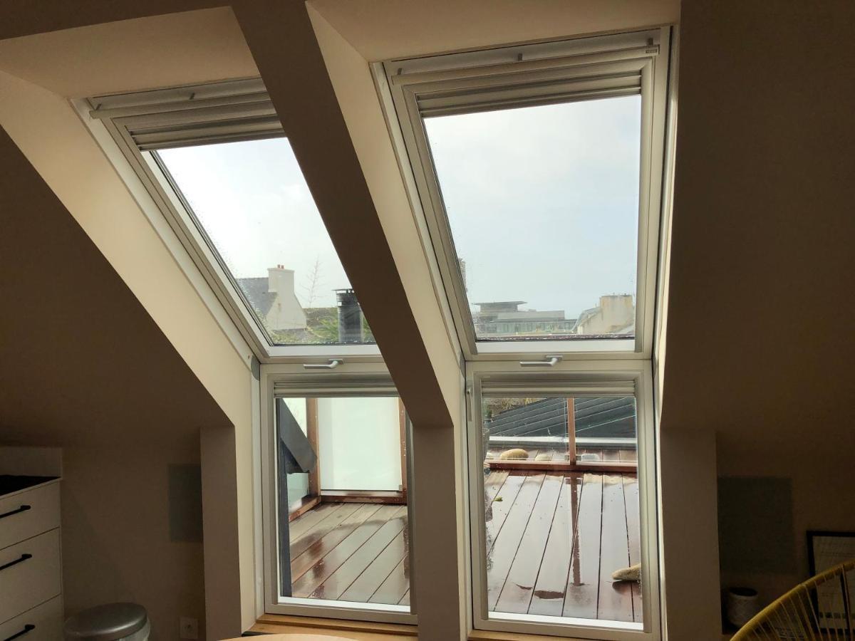 Appartement L'Embarcadere Le Conquet Kültér fotó