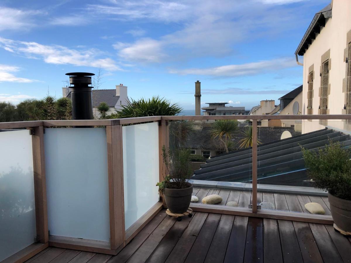 Appartement L'Embarcadere Le Conquet Kültér fotó
