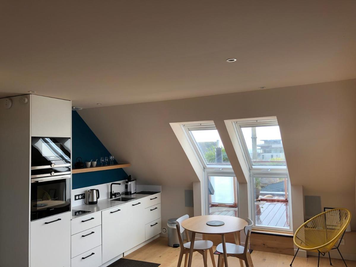 Appartement L'Embarcadere Le Conquet Kültér fotó