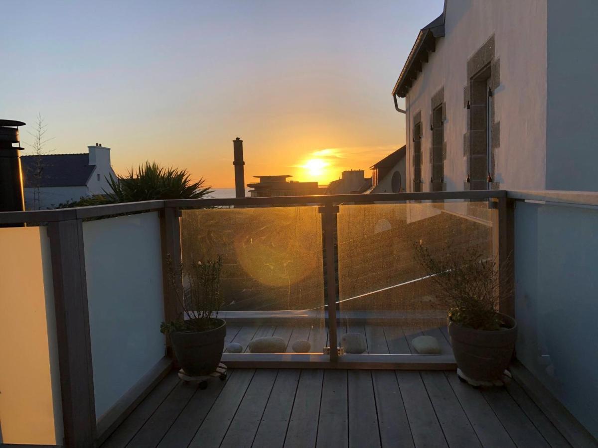 Appartement L'Embarcadere Le Conquet Kültér fotó