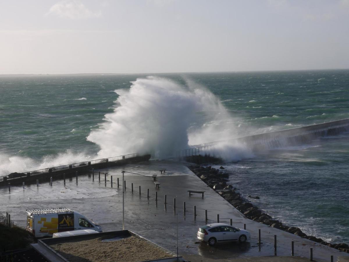 Appartement L'Embarcadere Le Conquet Kültér fotó