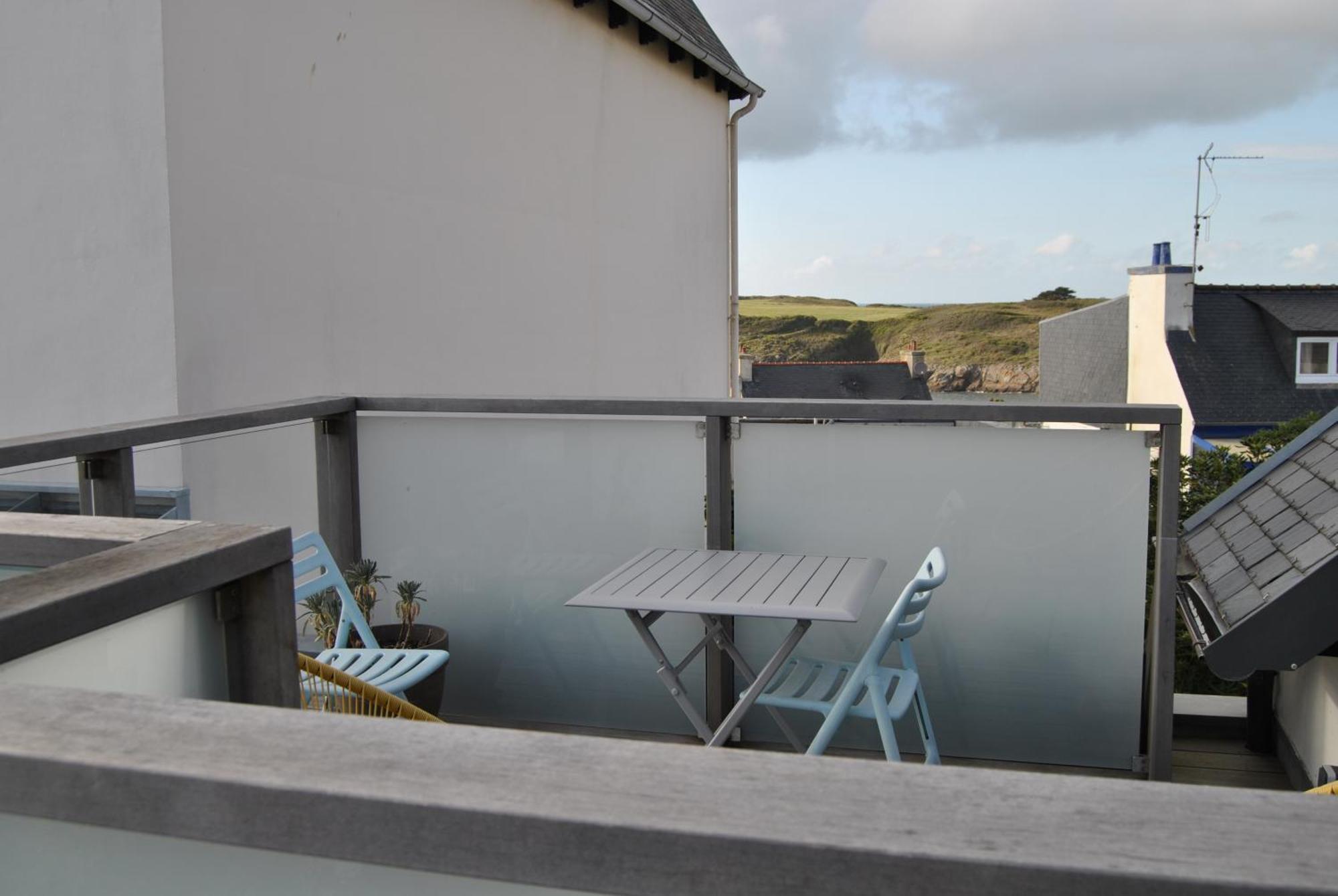 Appartement L'Embarcadere Le Conquet Kültér fotó