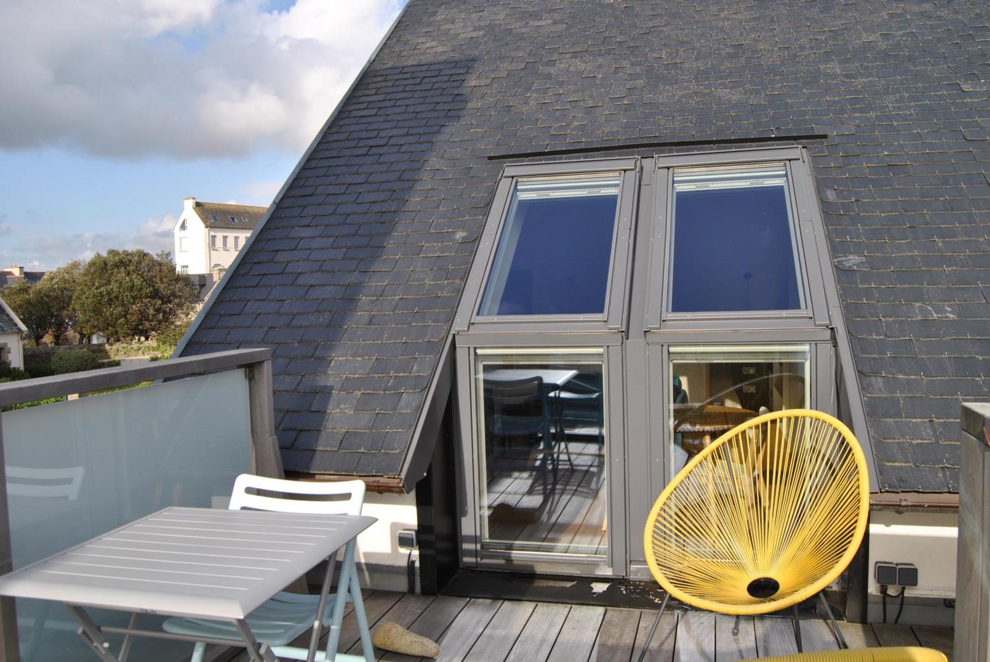 Appartement L'Embarcadere Le Conquet Kültér fotó