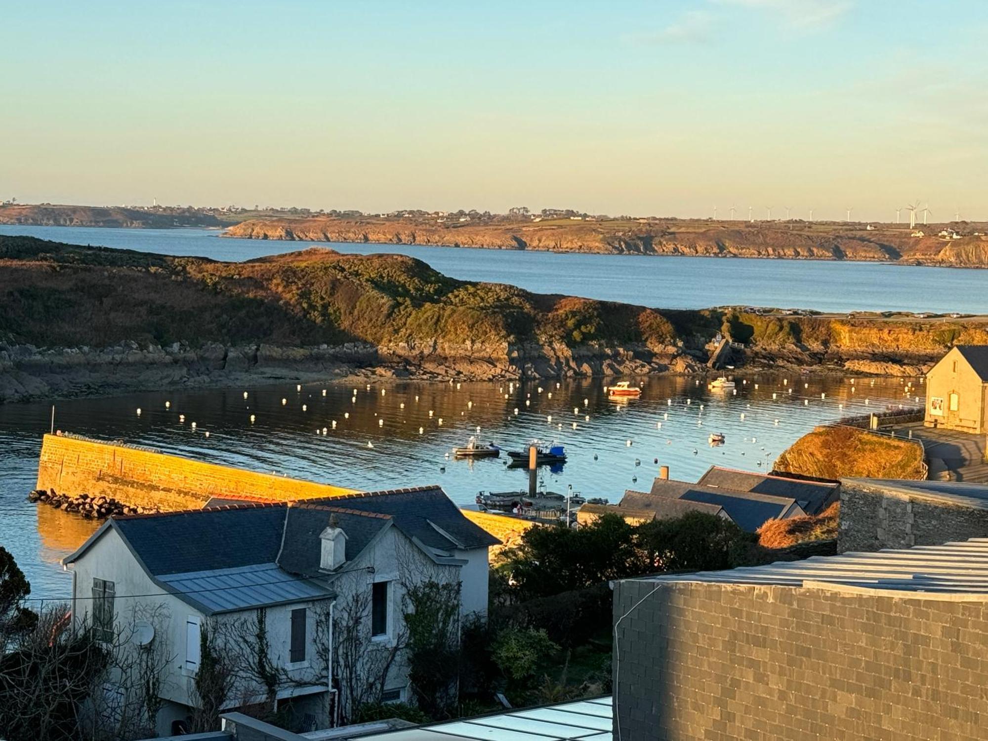 Appartement L'Embarcadere Le Conquet Kültér fotó